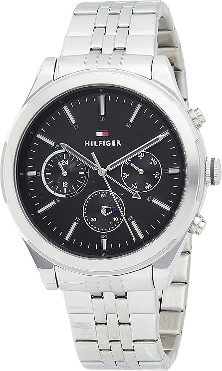 tommy hilfiger 汤美费格 男士多功能表盘石英手表 ashton